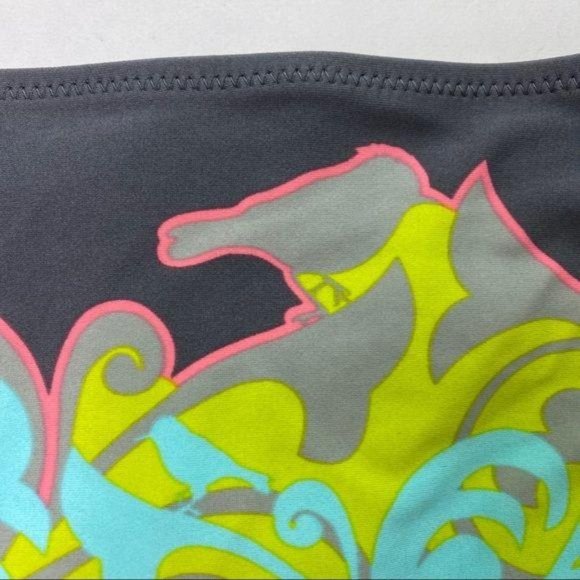 Athleta NWOT Bikini Swimsuit Bottoms Blue Bathing - Picture 7 of 15